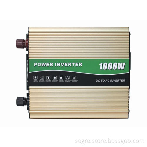 Pure sine wave power inverter 1000w 800w 600w 500w